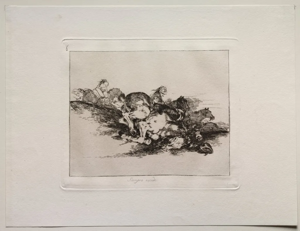 The Horrors of War: It Always Happens, by Francisco Goya, 1815