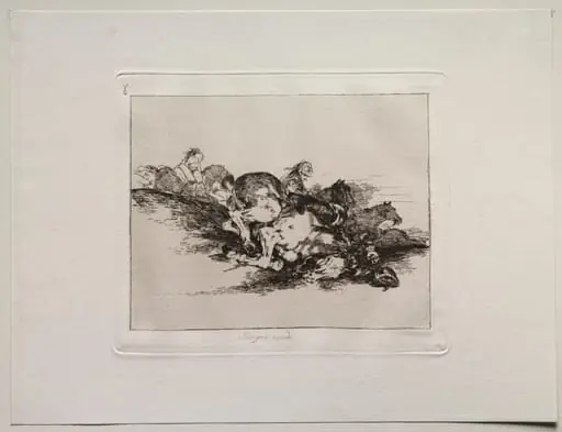 The Horrors of War: It Always Happens, by Francisco Goya