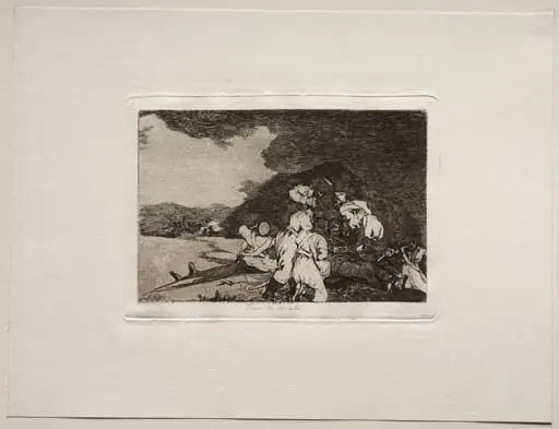 The Horrors of War: It Serves You Right, by Francisco Goya