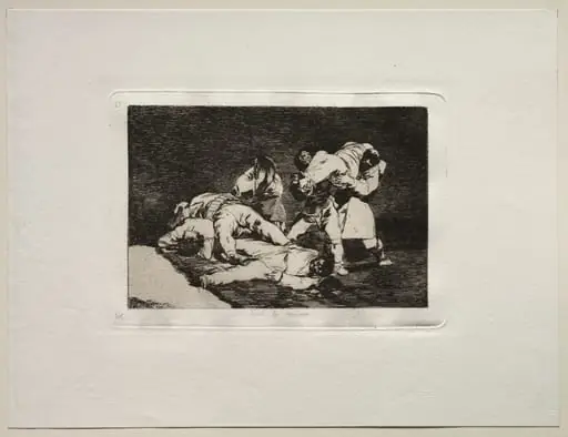 The Horrors of War: It Will Be the Same, by Francisco Goya