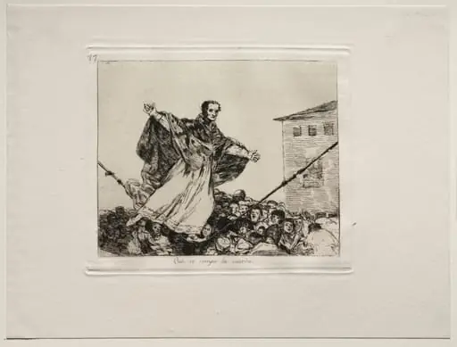 The Horrors of War: May the Cord Break, by Francisco Goya