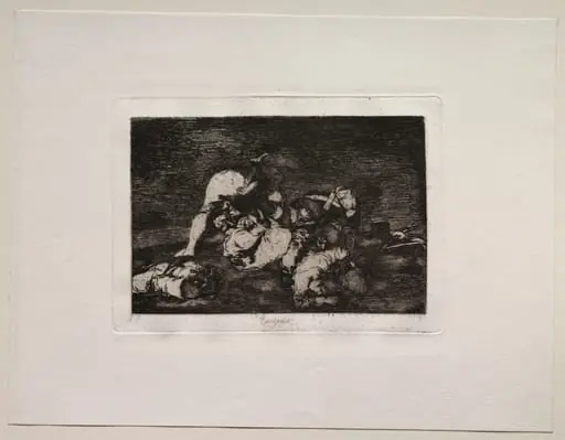 The Horrors of War: Nor (Do These) Either, by Francisco Goya