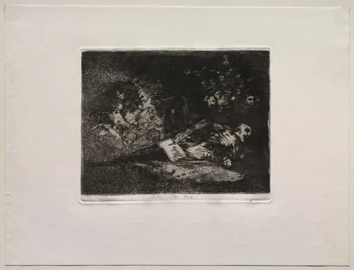 The Horrors of War: Nothing. The Event Will Tell, by Francisco Goya