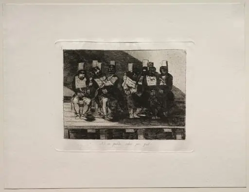 The Horrors of War:  One Can't Tell Why, by Francisco Goya