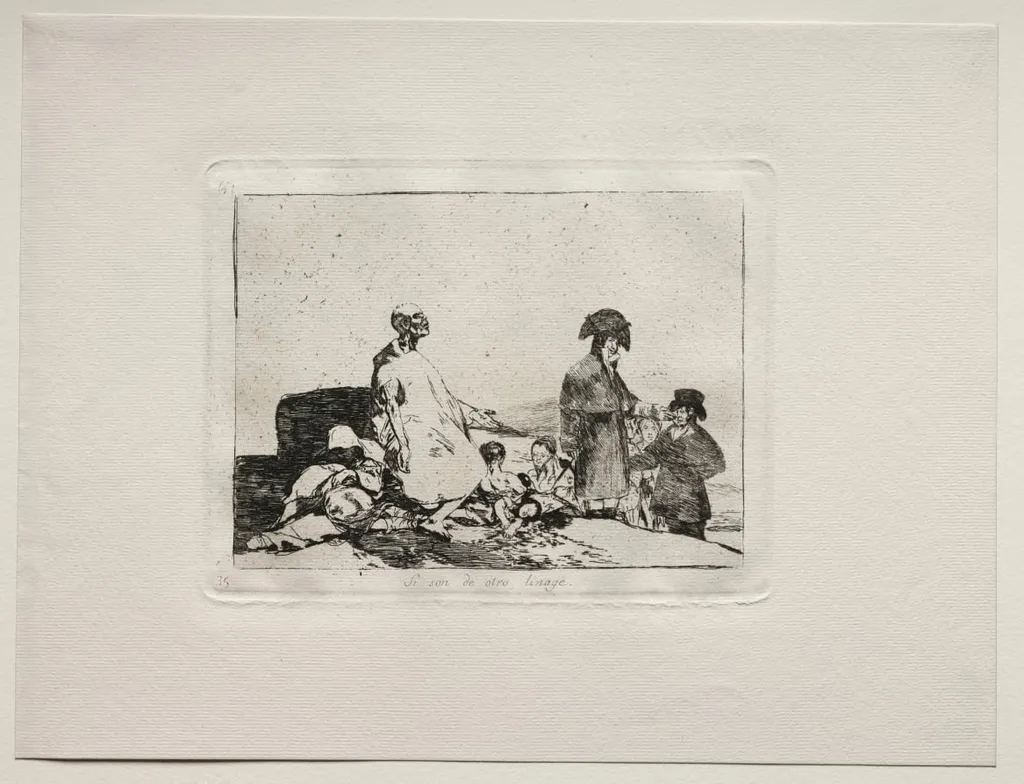 The Horrors of War: Perhaps They are of Another Breed, by Francisco Goya, 1815