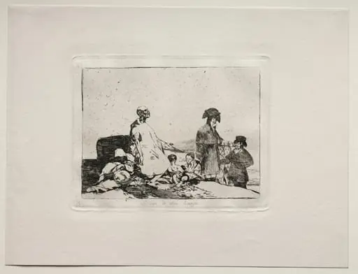 The Horrors of War: Perhaps They are of Another Breed, by Francisco Goya