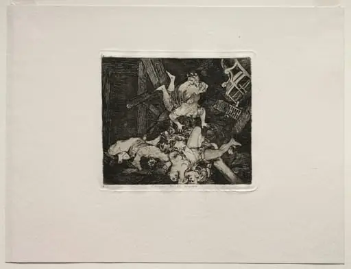 The Horrors of War: Ravages of War, by Francisco Goya