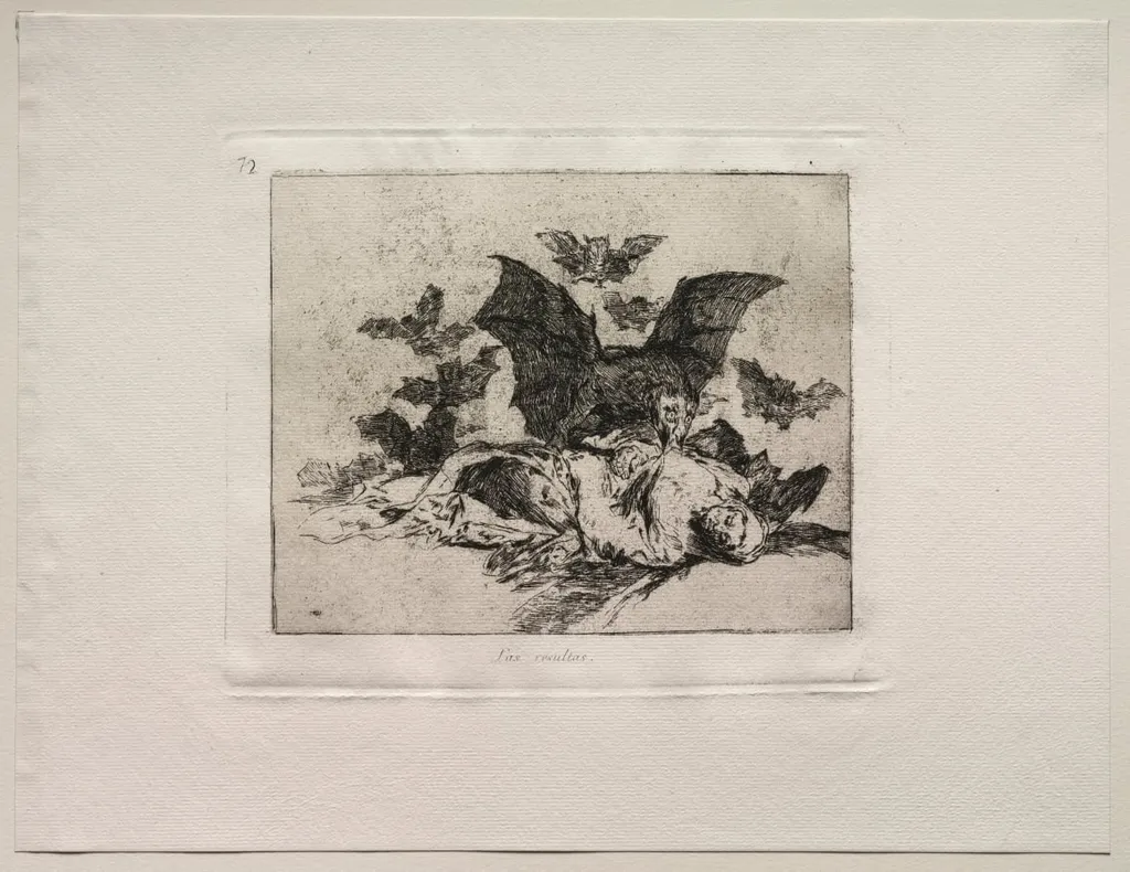 The Horrors of War: The Consequences, by Francisco Goya, 1815