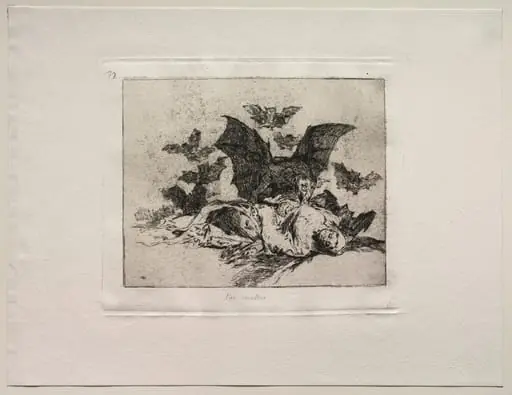 The Horrors of War: The Consequences, by Francisco Goya