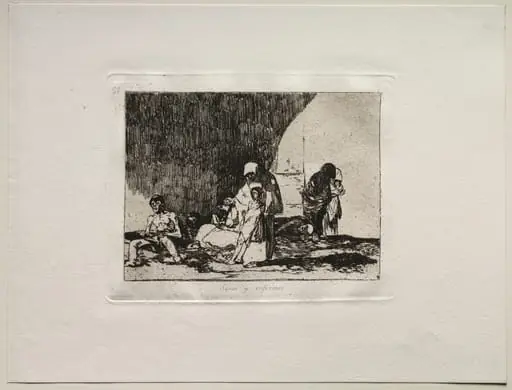 The Horrors of War: The Healthy and the Sick, by Francisco Goya