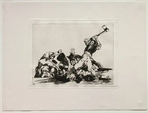 The Horrors of War: The Same, by Francisco Goya