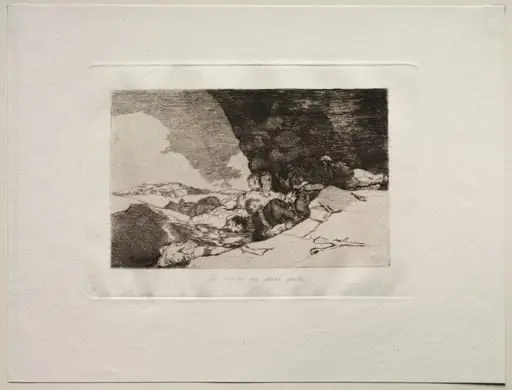 The Horrors of War:  The Same Elsewhere, by Francisco Goya