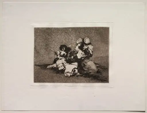 The Horrors of War: The Women Give Courage, by Francisco Goya