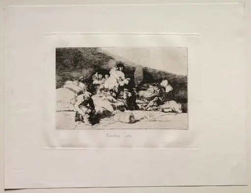 The Horrors of War: These Too, by Francisco Goya