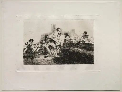 The Horrors of War: They Can Still Be of Use, by Francisco Goya