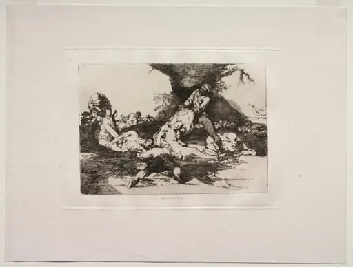 The Horrors of War:  They Make Use of Them, by Francisco Goya