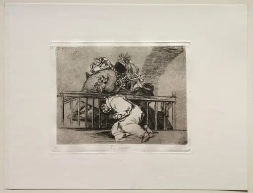 The Horrors of War: This is How it Happened, by Francisco Goya