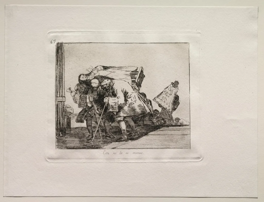 The Horrors of War: This Is Not Less So, by Francisco Goya, 1815