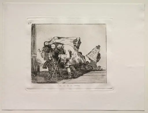 The Horrors of War: This Is Not Less So, by Francisco Goya