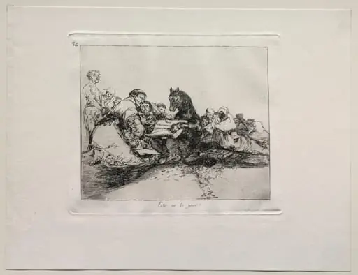 The Horrors of War: This is the Worst of it!, by Francisco Goya