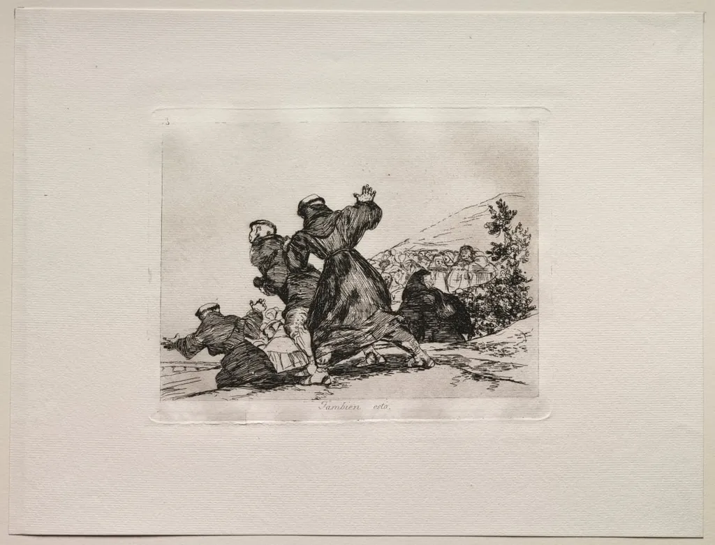 The Horrors of War: This Too, by Francisco Goya, 1815
