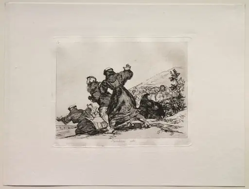 The Horrors of War:  This Too, by Francisco Goya
