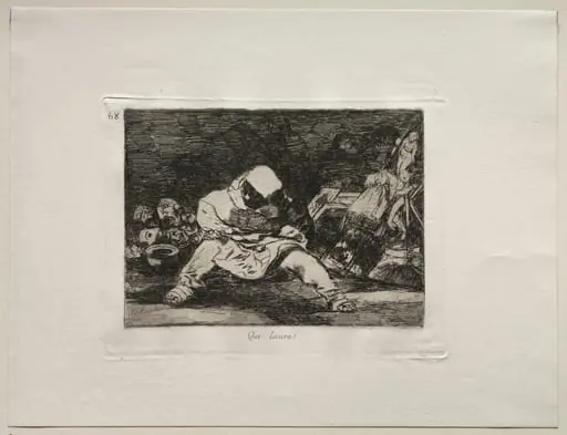 The Horrors of War: What Madness!, by Francisco Goya