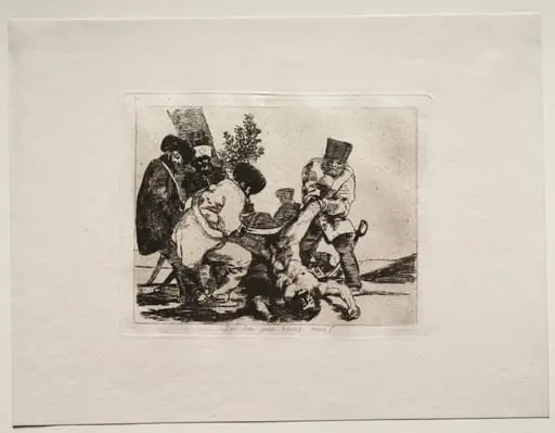 The Horrors of War:  What More Can Be Done?, by Francisco Goya