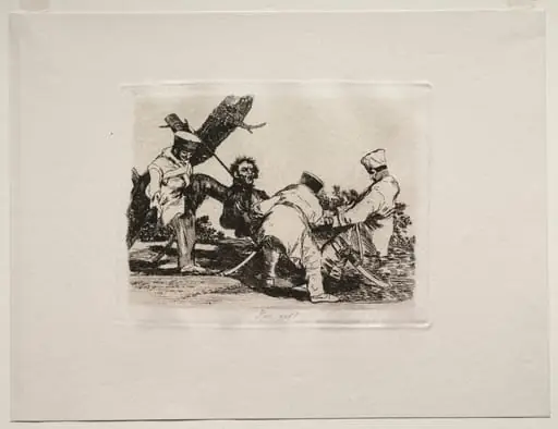 The Horrors of War: Why?, by Francisco Goya