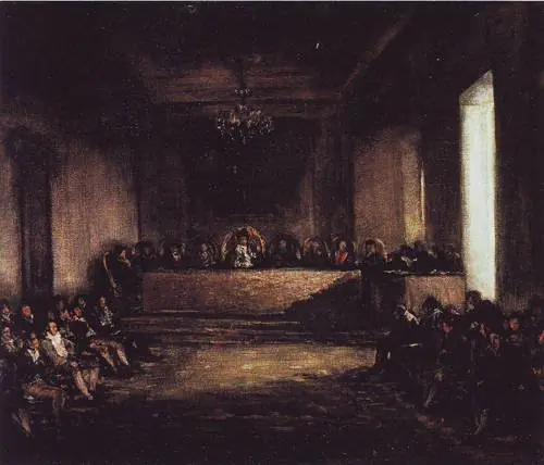 The Junta of the Philippines, by Francisco Goya