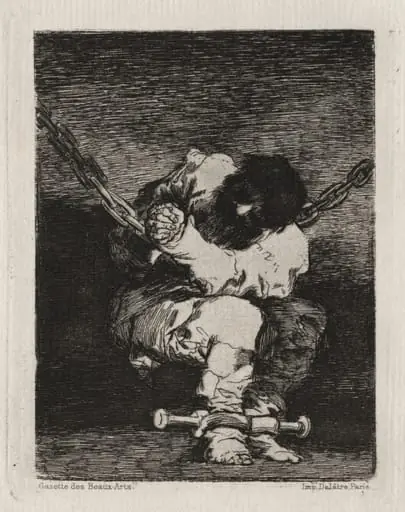 The Little Prisoner, by Francisco Goya