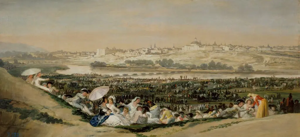 The Meadow of San Isidro