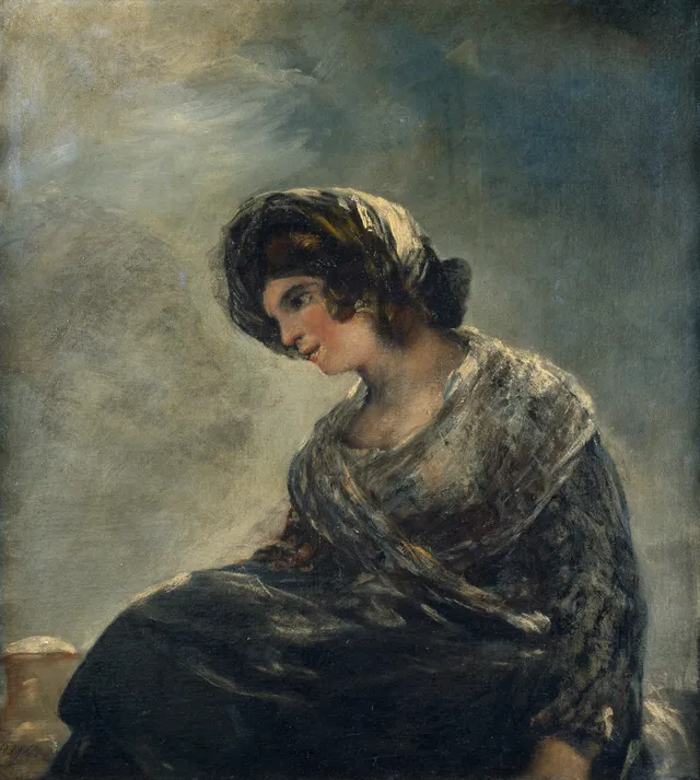 The Milkmaid of Bordeaux
