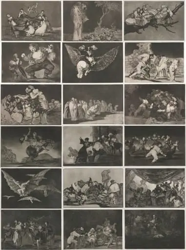 The Proverbs, by Francisco Goya