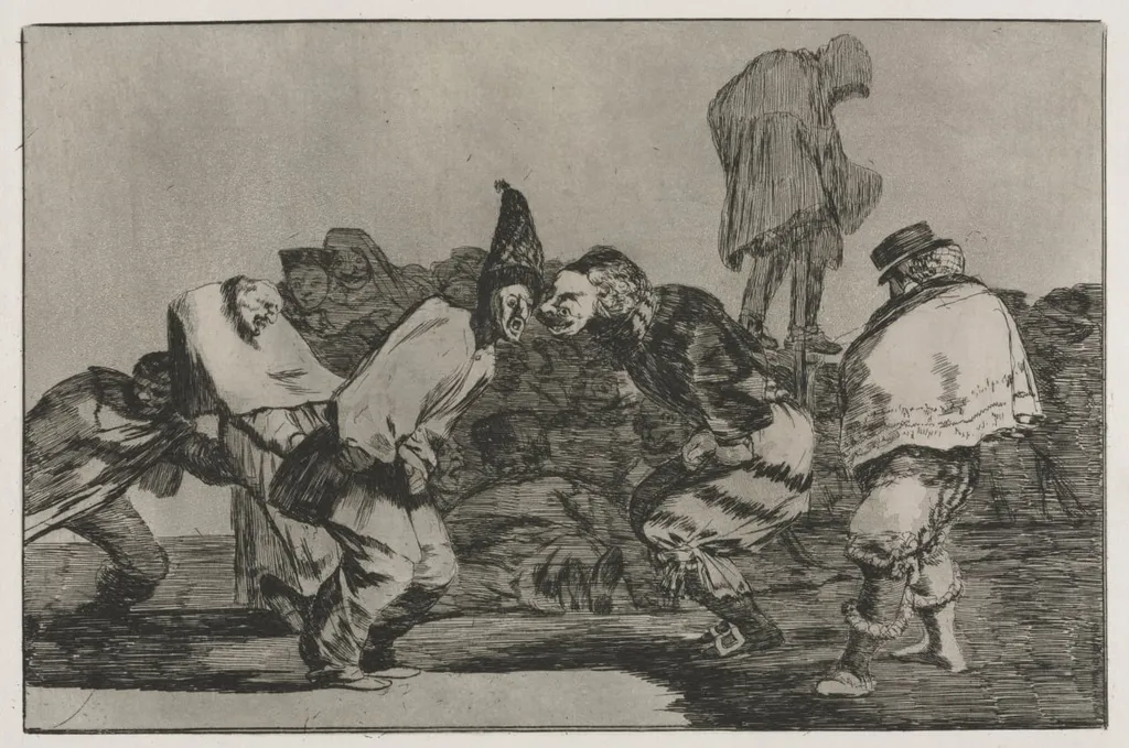 The Proverbs: Carnival Folly, by Francisco Goya