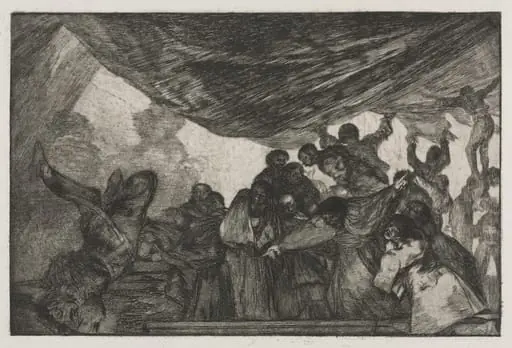The Proverbs:  Clear Folly, by Francisco Goya
