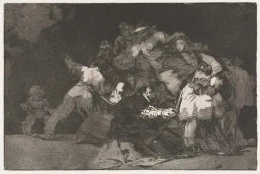The Proverbs: General Folly, by Francisco Goya