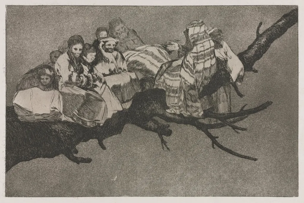 The Proverbs: Ridiculous Folly, by Francisco Goya
