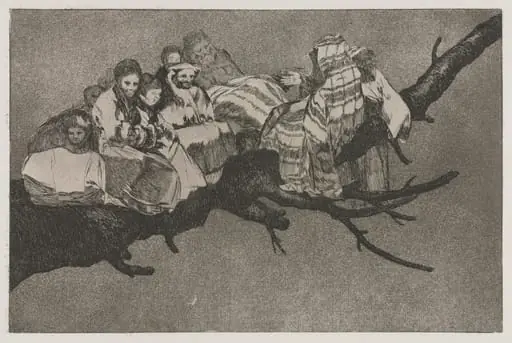 The Proverbs: Ridiculous Folly, by Francisco Goya