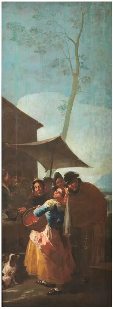 The seller of acerola, by Francisco Goya