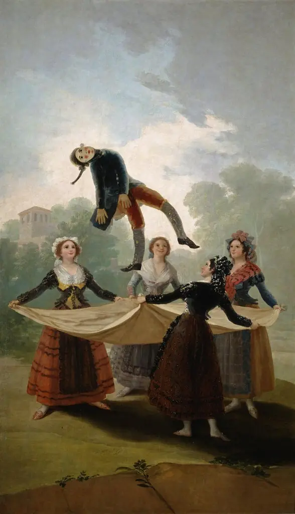 The Straw Manikin, by Francisco Goya