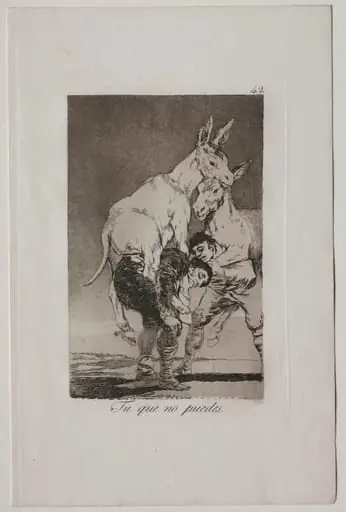 Thou Who Canst Not, Plate 42