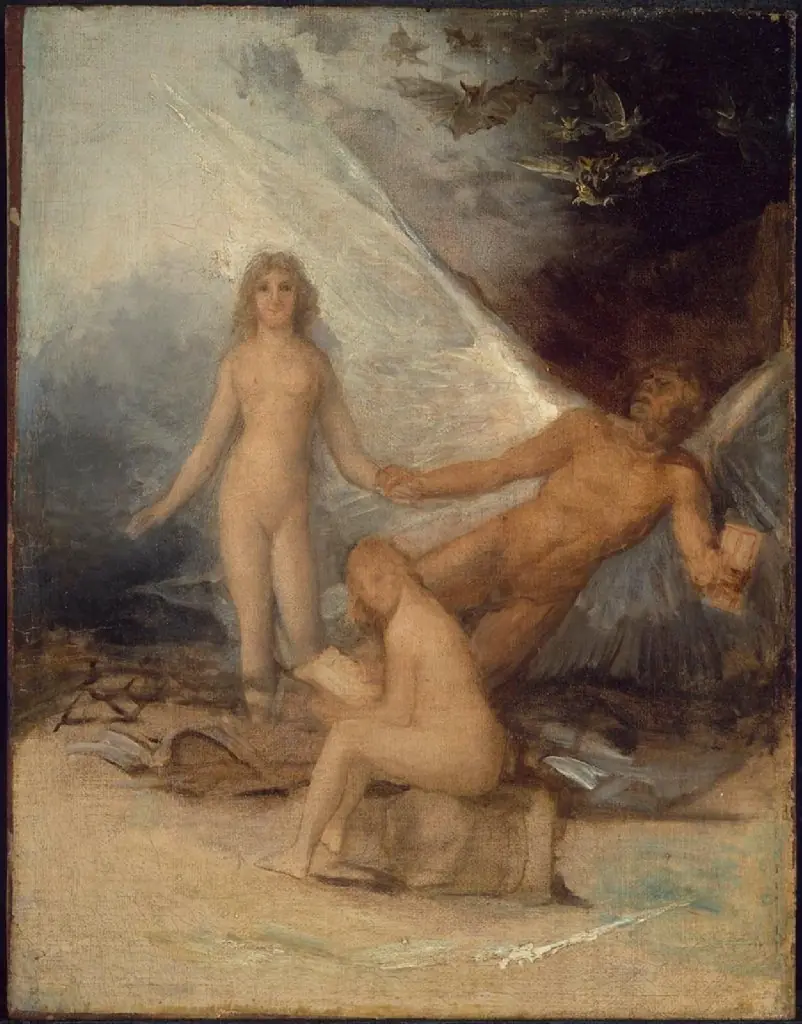 Time, Truth and History, by Francisco Goya
