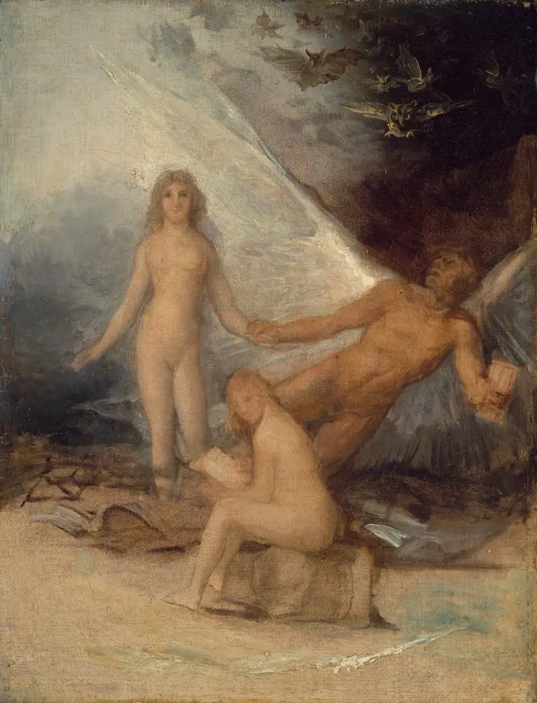 Time, Truth and History, by Francisco Goya