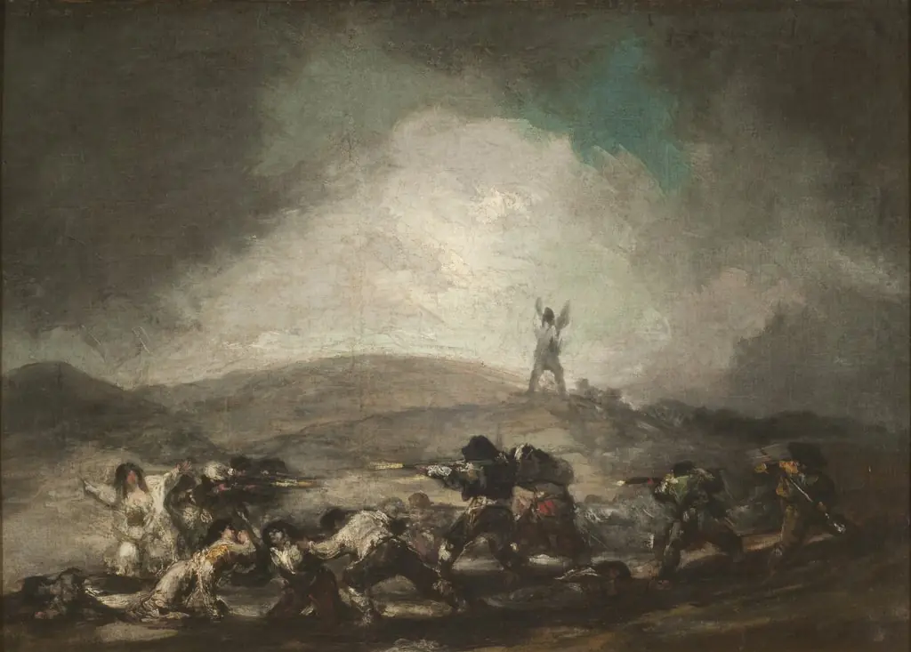 War Scene, by Francisco Goya