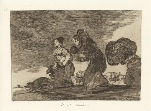 Y esto tambien (And This Too), by Francisco Goya