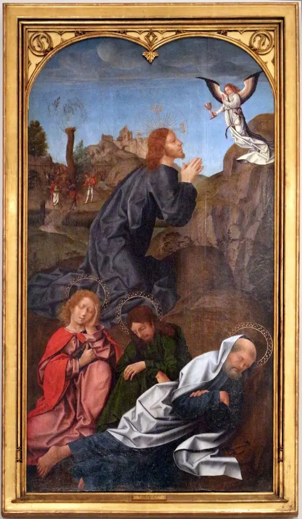 Cristo no Horto, by Francisco Henriques