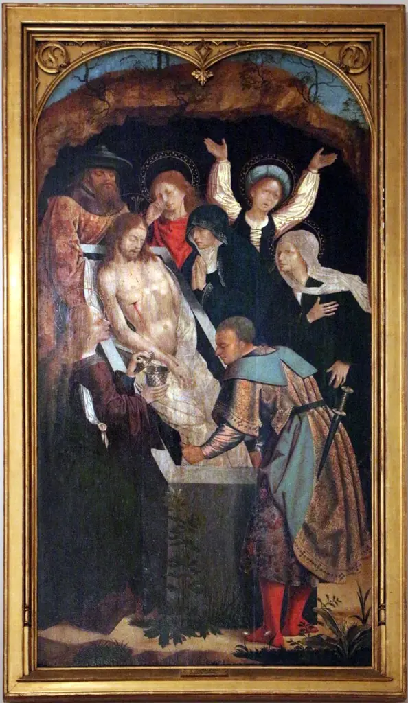 Deposição de Cristo no Túmulo, by Francisco Henriques