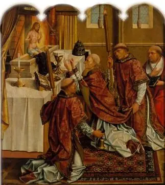 Missa de São Gregório, by Francisco Henriques