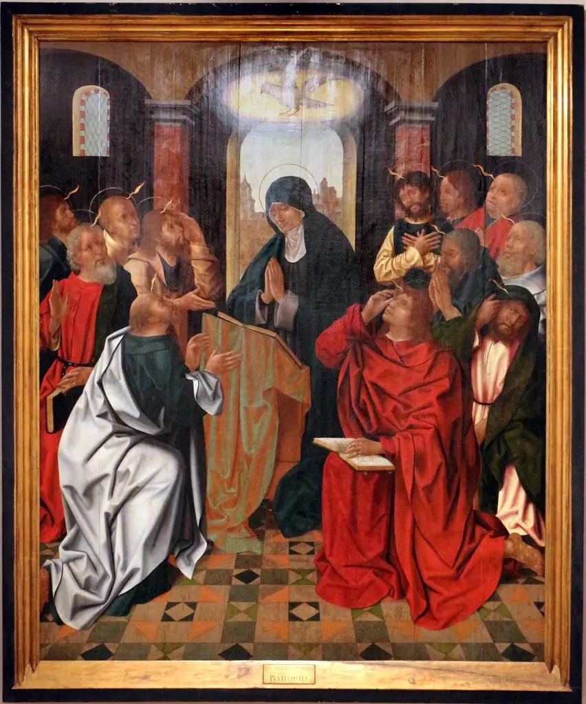 Pentecostes, by Francisco Henriques